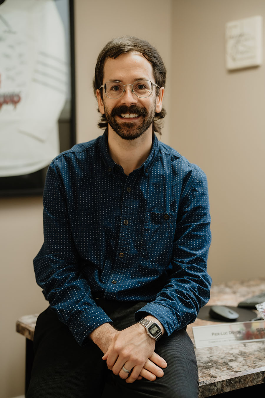 Pier-Luc Doyon  (CAIB)